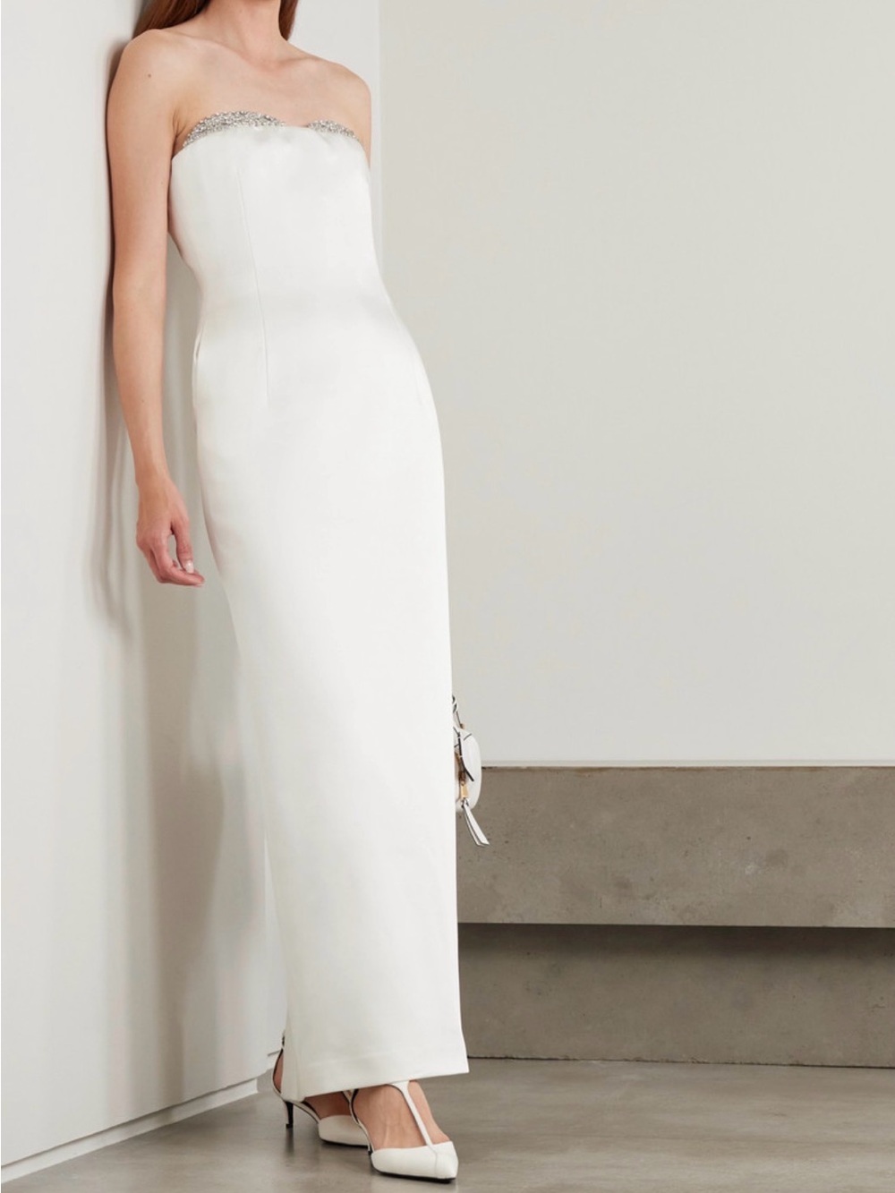 NWT The New Arrivals By Ilkyaz Ozel Noele strapless gown